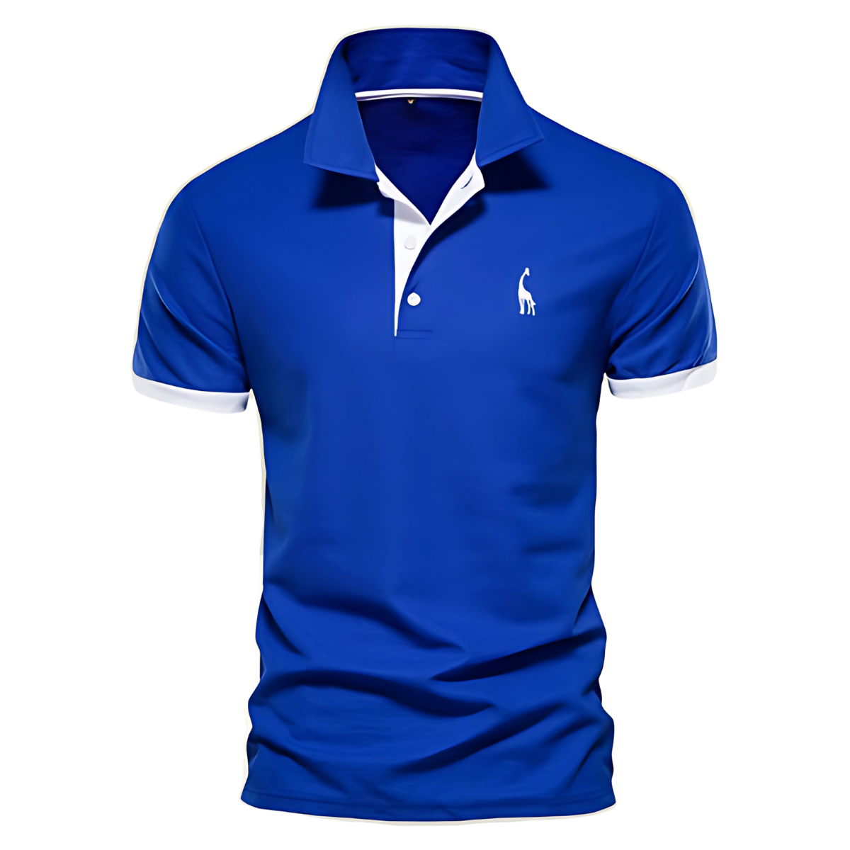Taylor | Stylish Contrast Polo Shirt