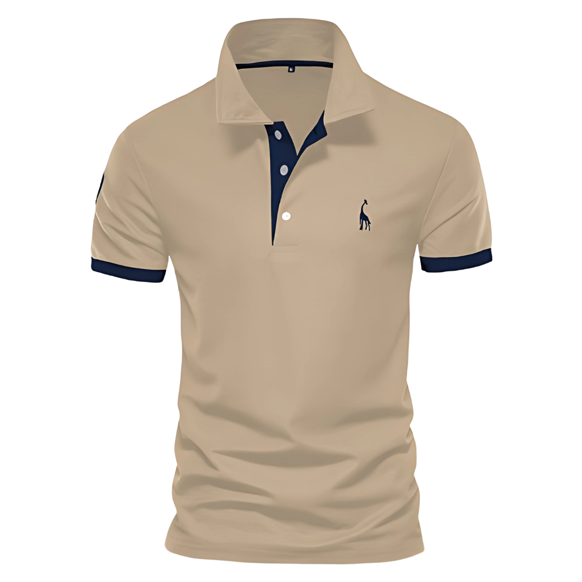 Taylor | Stylish Contrast Polo Shirt
