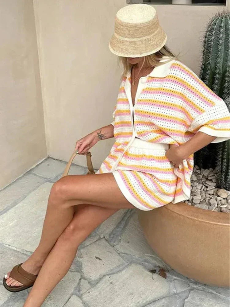 Beatrice | Button-Down Shirt Dress
