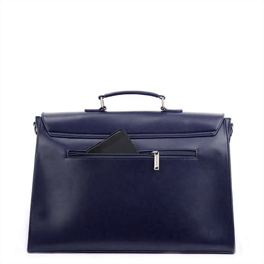 Caitlin | Elegant Bow Flap Tote Bag
