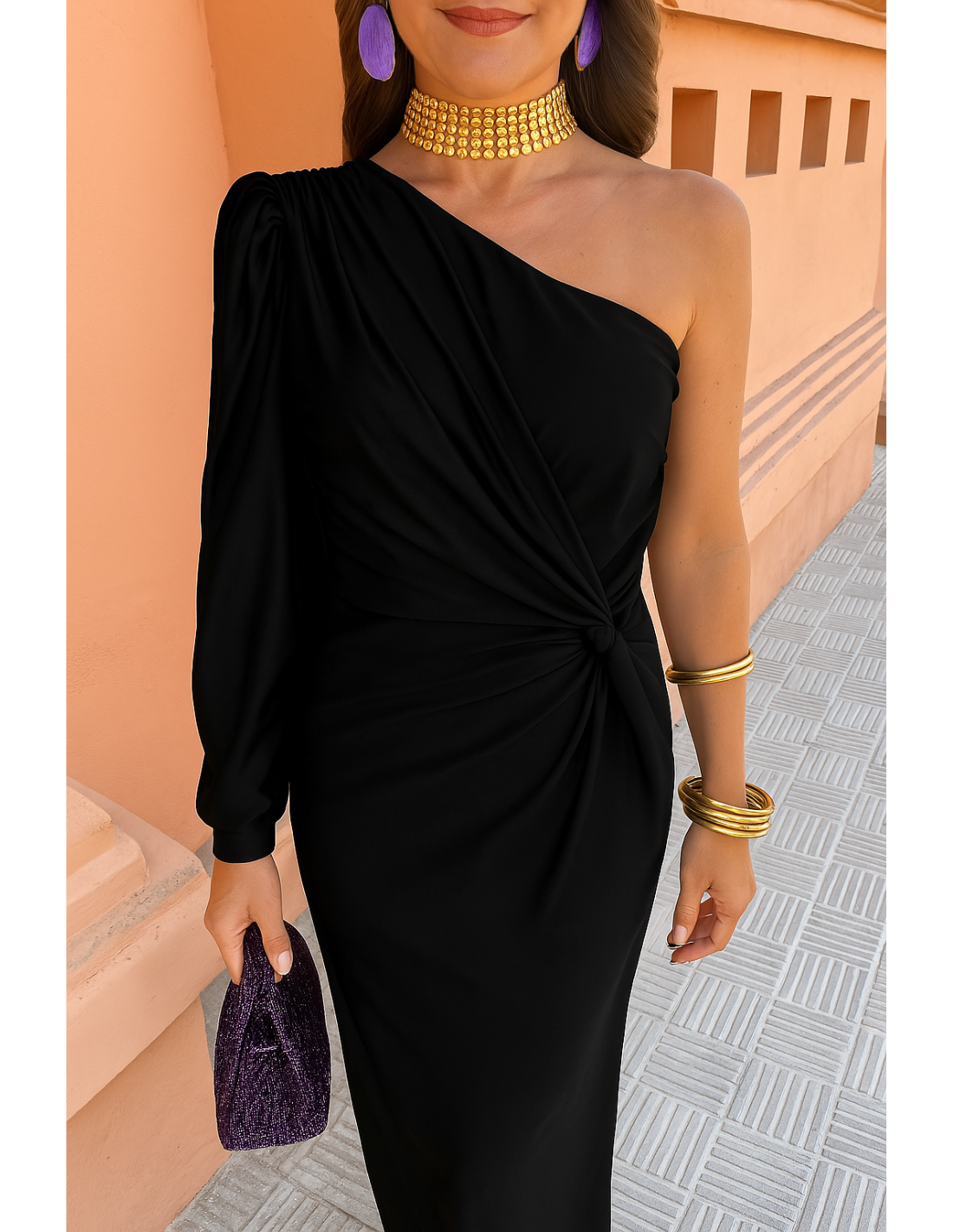 Alaysia – Elegant Maxi Dress