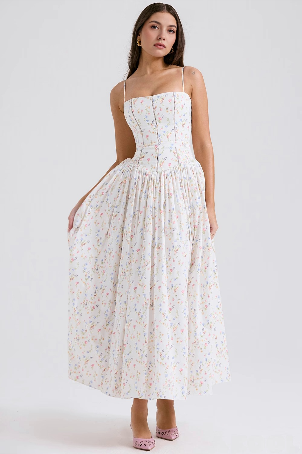 Anastasia | Stylish Comfortable Maxi Dress