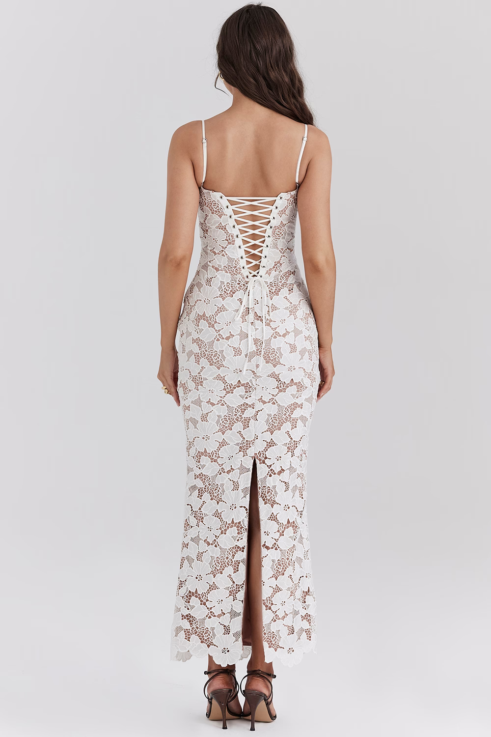 Hannah | Elegant Floral Lace Dress