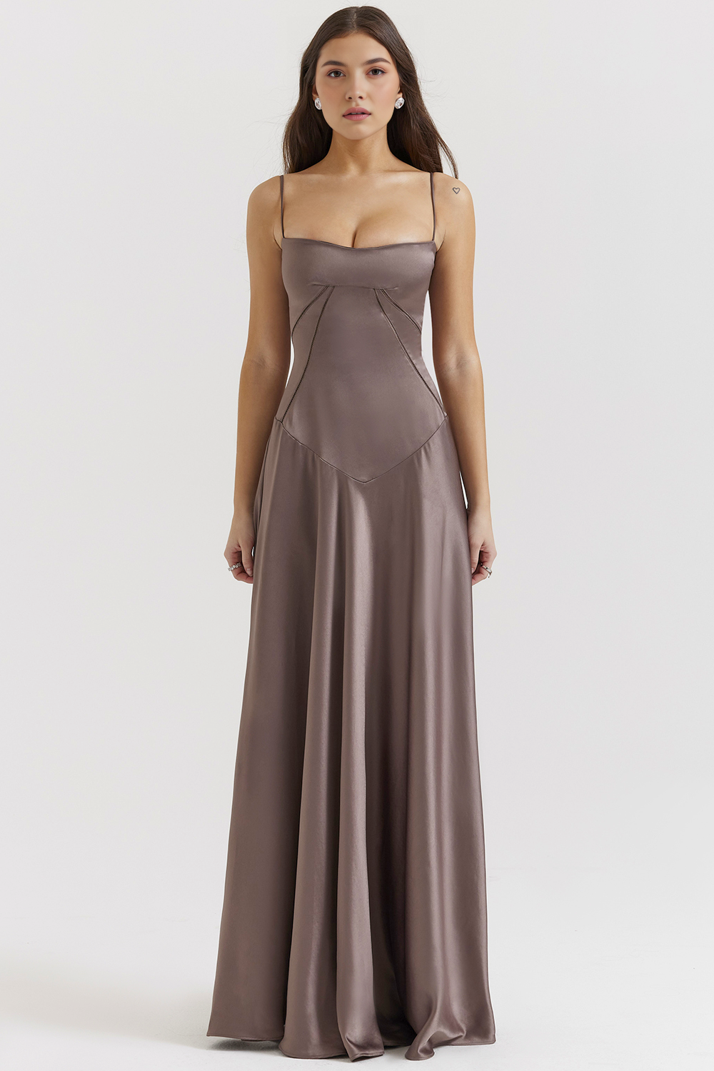 Brooke | Stylish Strapless Maxi Dress