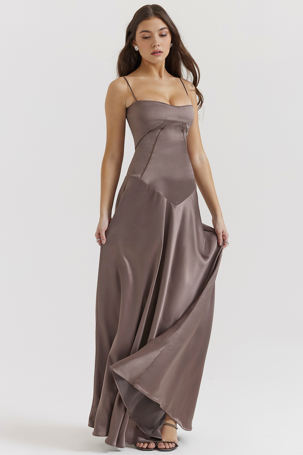 Brooke | Stylish Strapless Maxi Dress