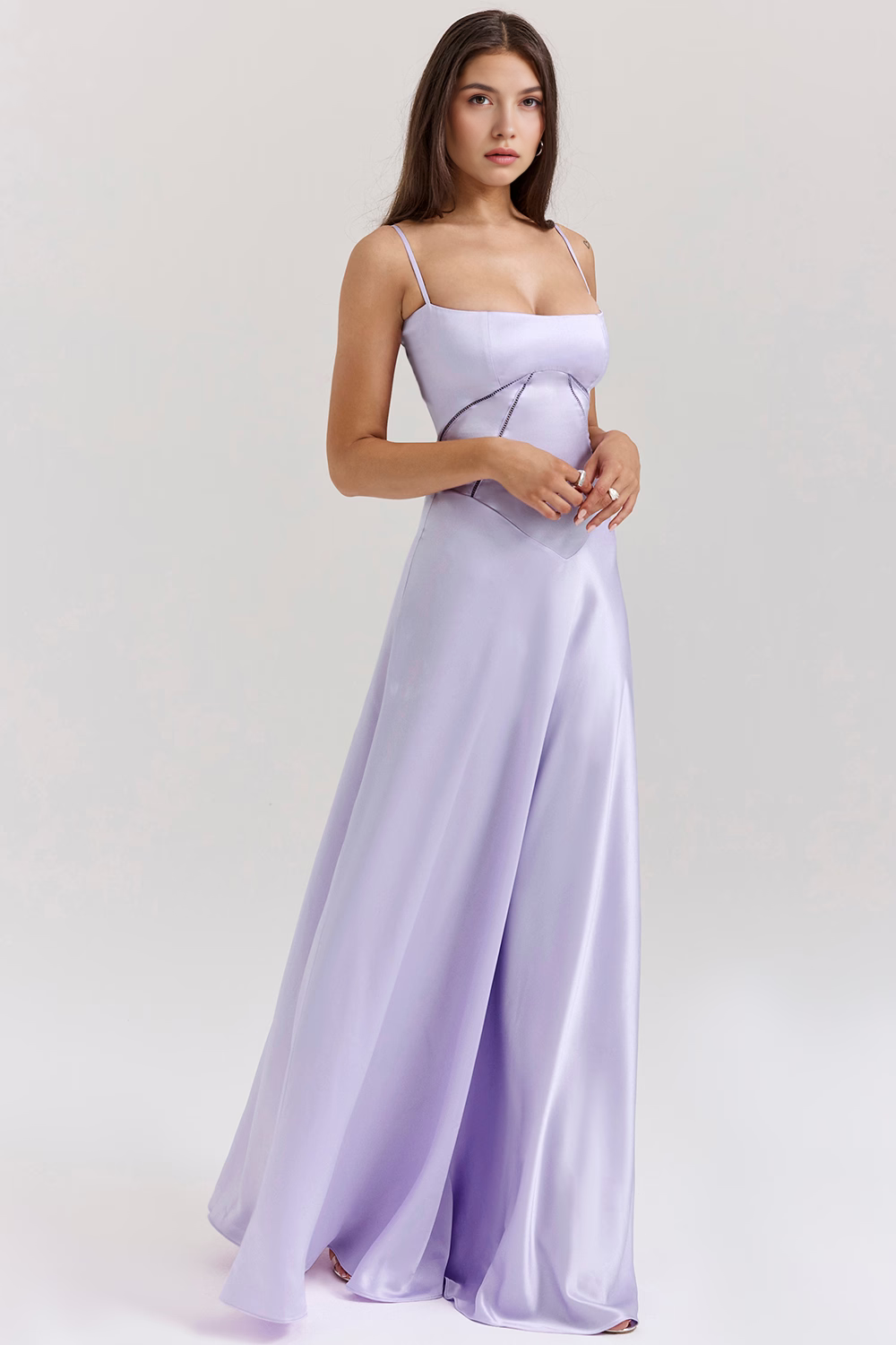 Brooke | Stylish Strapless Maxi Dress