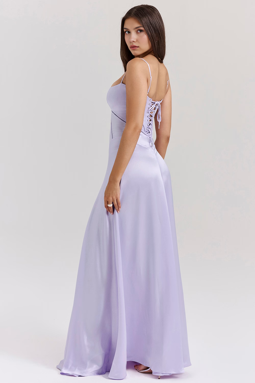 Brooke | Stylish Strapless Maxi Dress
