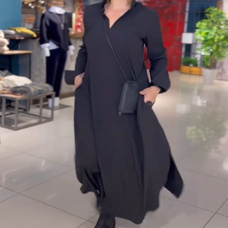 Angelica | Relaxed Fit Casual Maxi Dress
