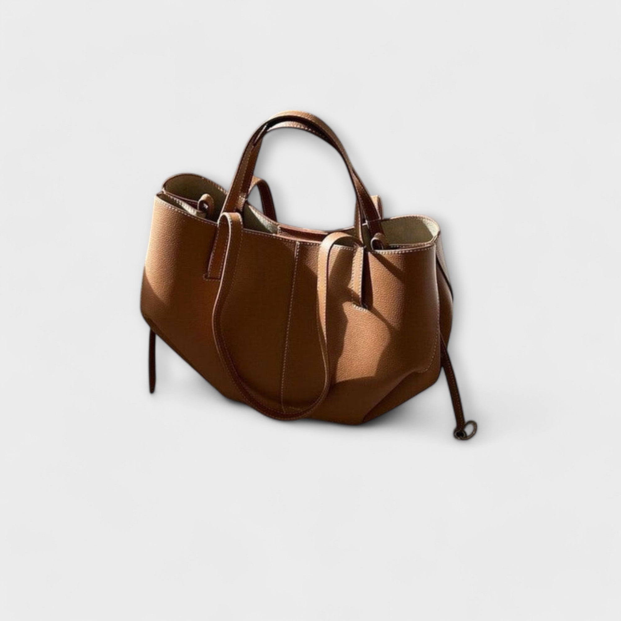 Heather | Stylish Structured Tote Bag