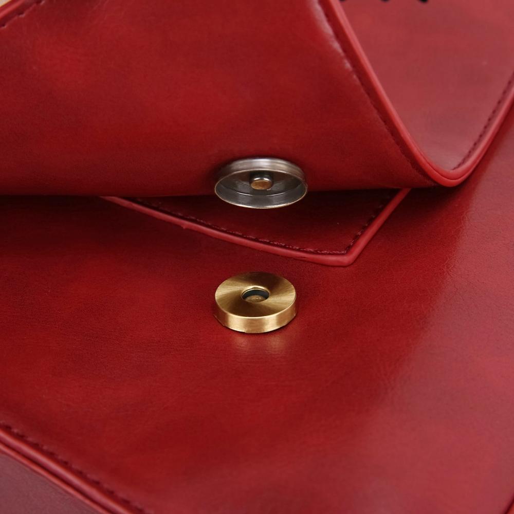 Caitlin | Elegant Bow Flap Tote Bag