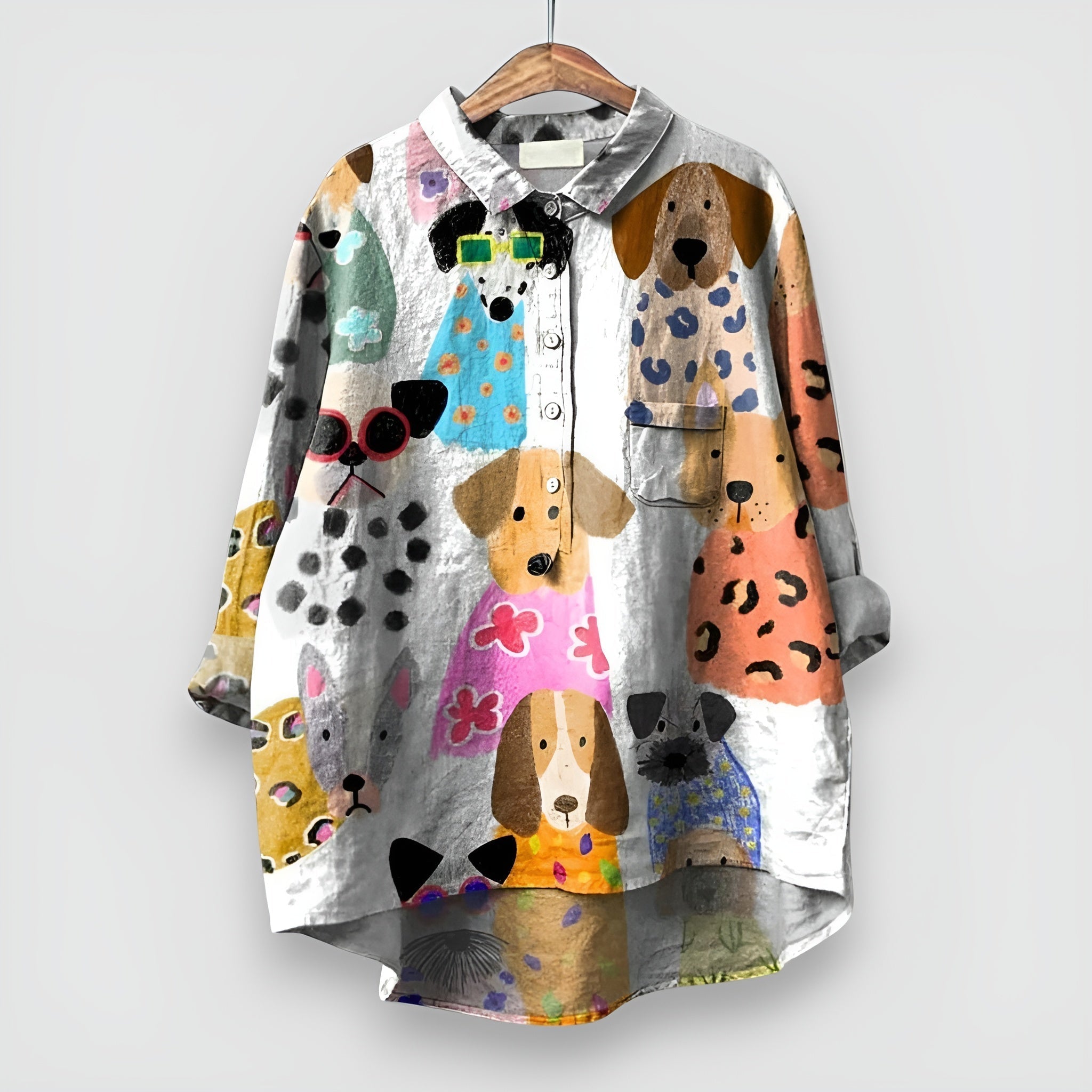 Whimsytail™ Pup-Print Shirt