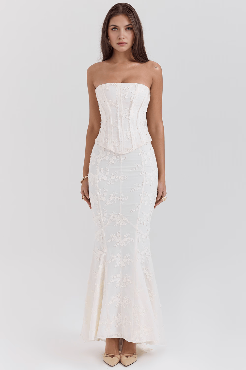 Audrey | Elegant Stylish Lace Evening Dress