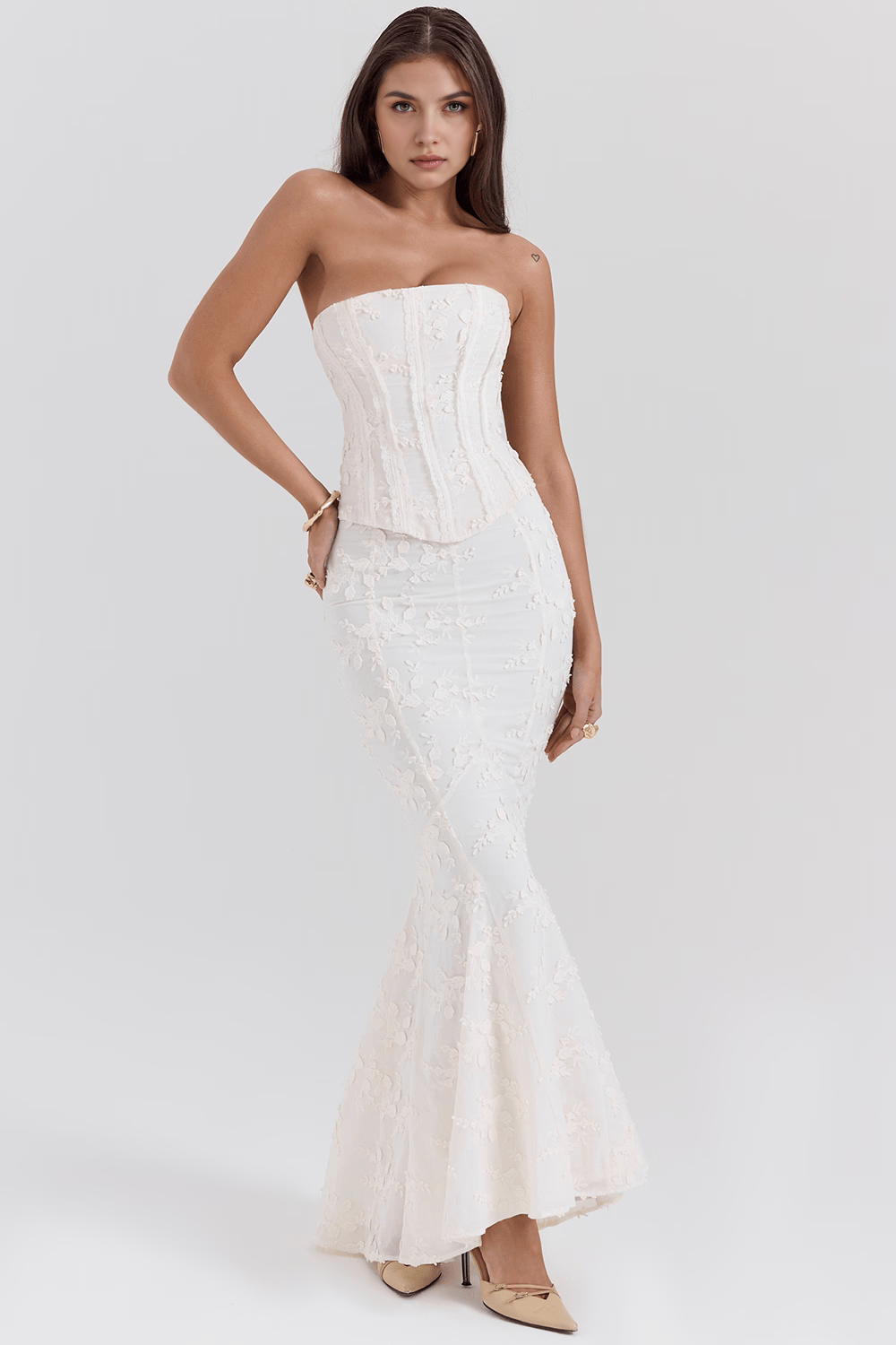 Audrey | Elegant Stylish Lace Evening Dress