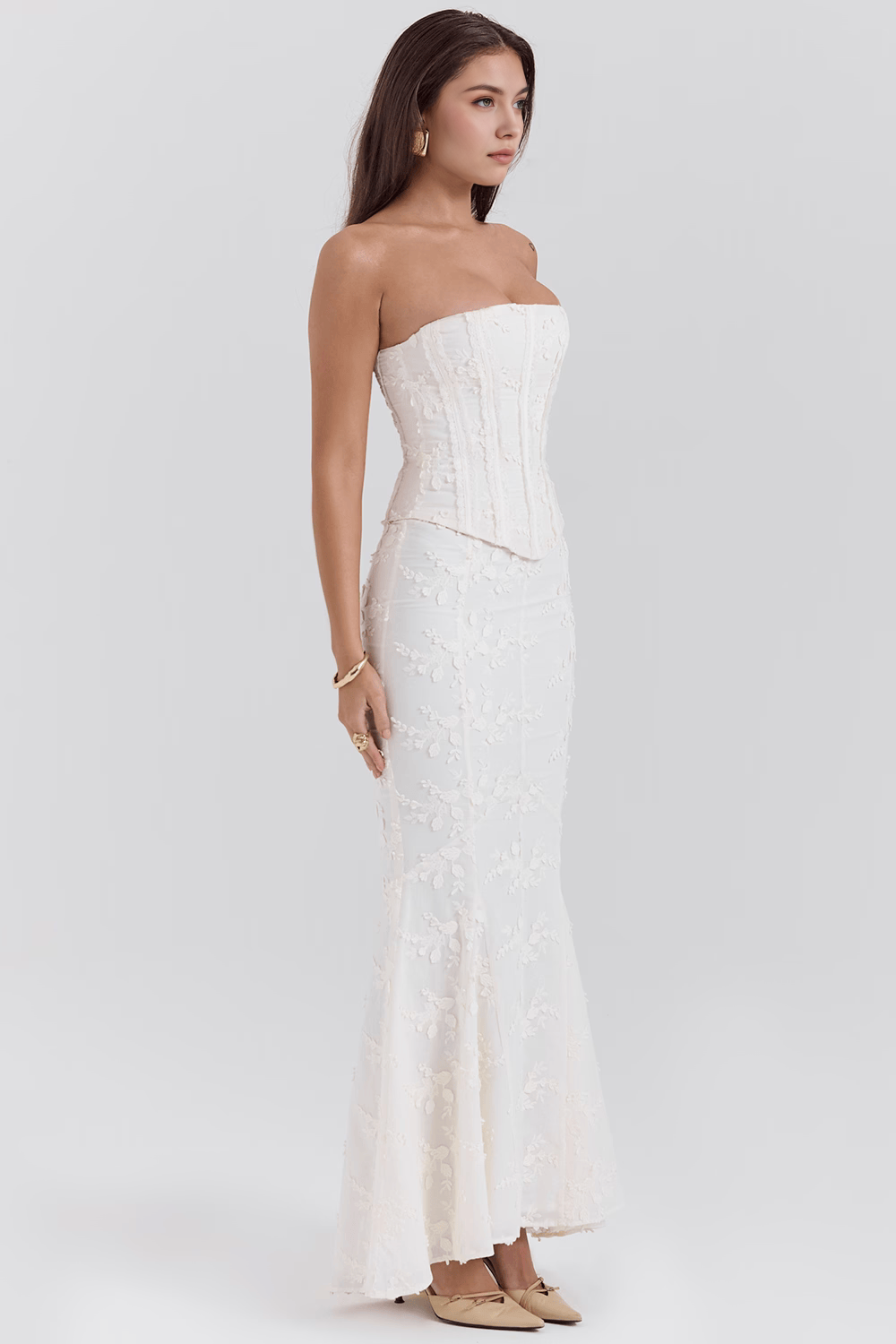 Audrey | Elegant Stylish Lace Evening Dress