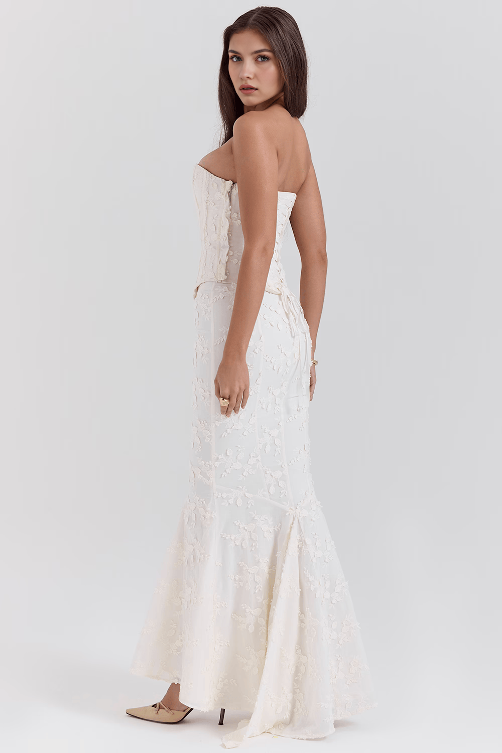 Audrey | Elegant Stylish Lace Evening Dress