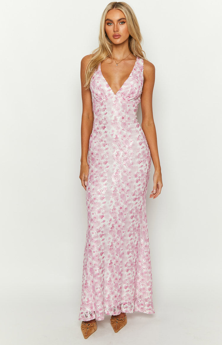 Bianca | Elegant Summer Backless Dress