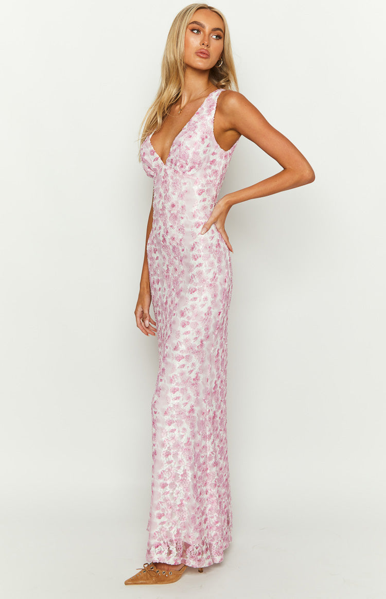 Bianca | Elegant Summer Backless Dress