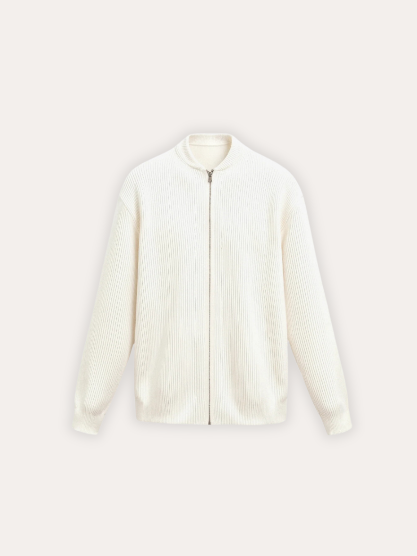 Gabriel | Stylish Ribbed Knit Sweater Men