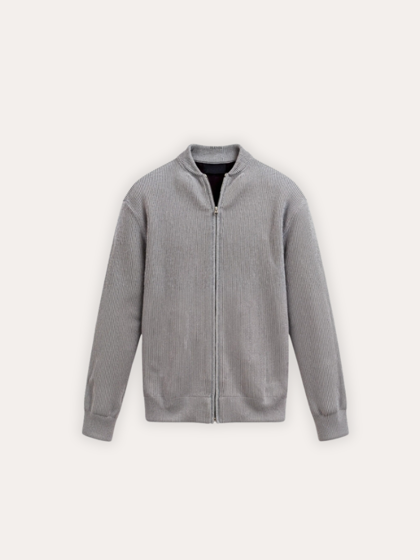 Gabriel | Stylish Ribbed Knit Sweater Men
