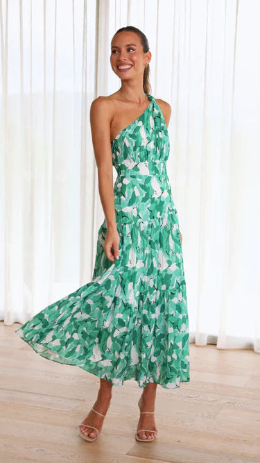 Brooke | Elegant Summer Floral Dress
