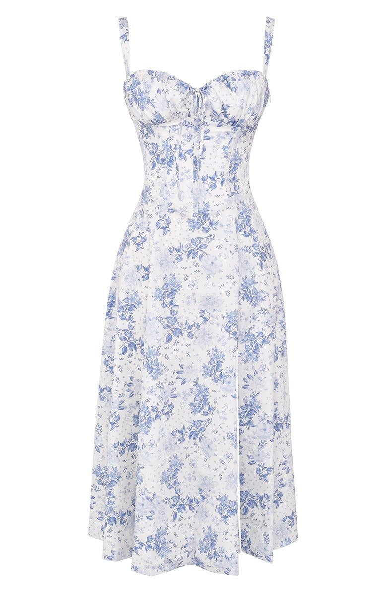 Annabelle | Stylish Floral Midi Dress