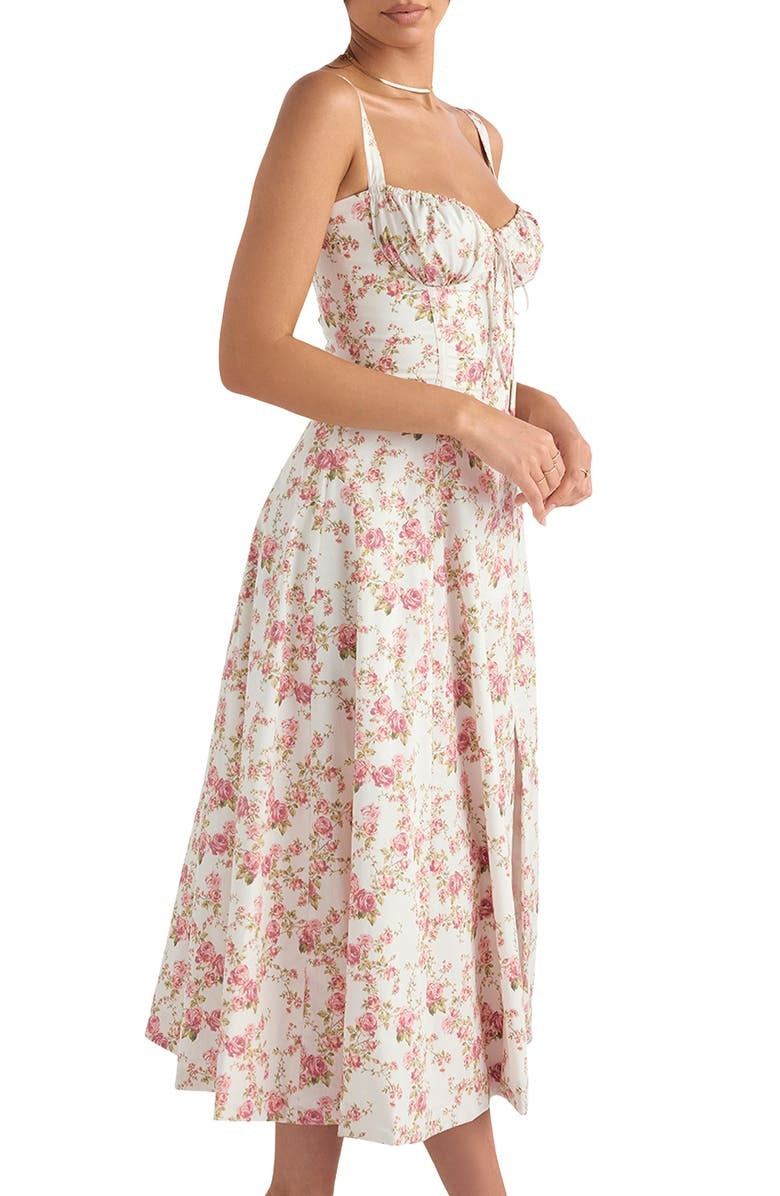 Annabelle | Stylish Floral Midi Dress