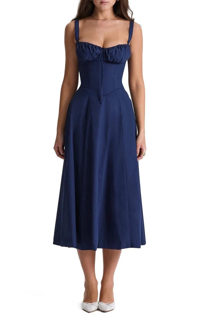 Annabelle | Stylish Floral Midi Dress