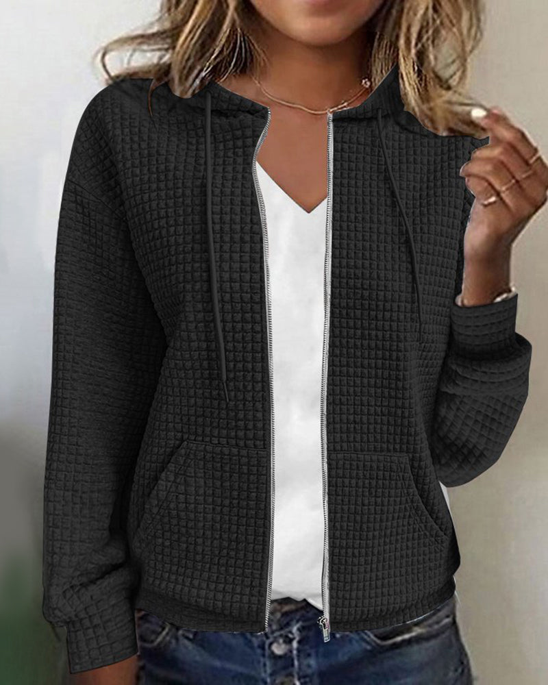 Lara™ - Casual vest with pockets