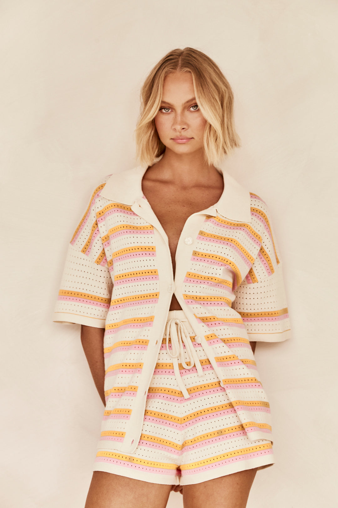 Beatrice | Button-Down Shirt Dress
