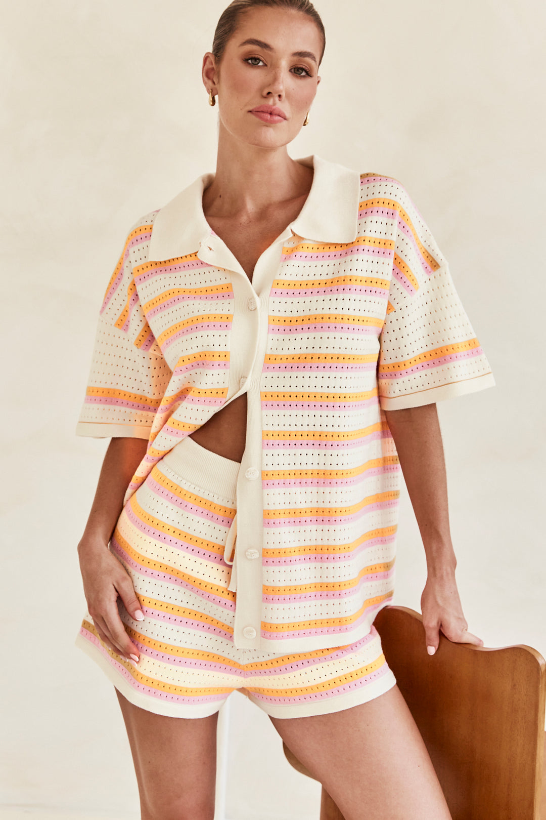 Beatrice | Button-Down Shirt Dress
