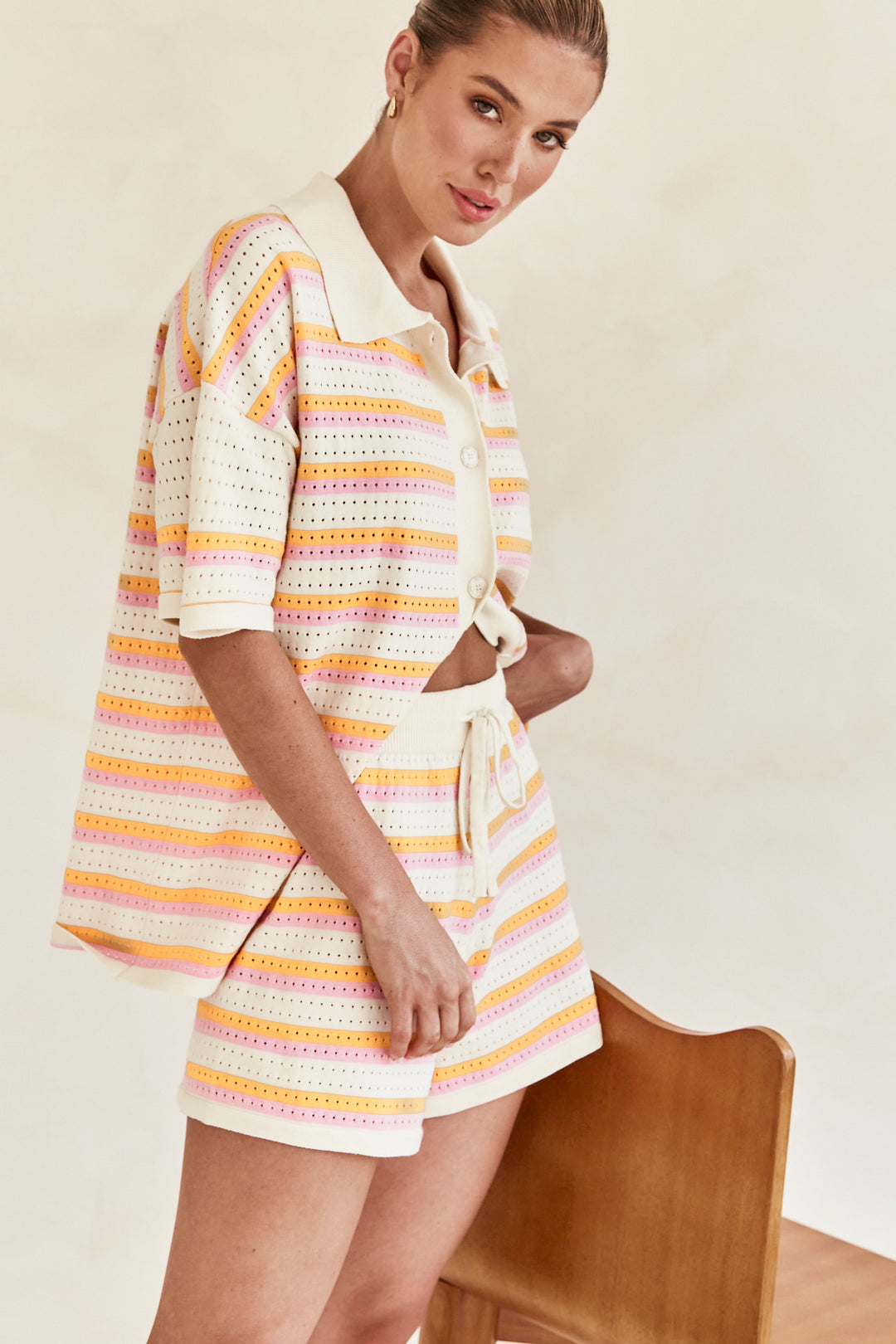 Beatrice | Button-Down Shirt Dress
