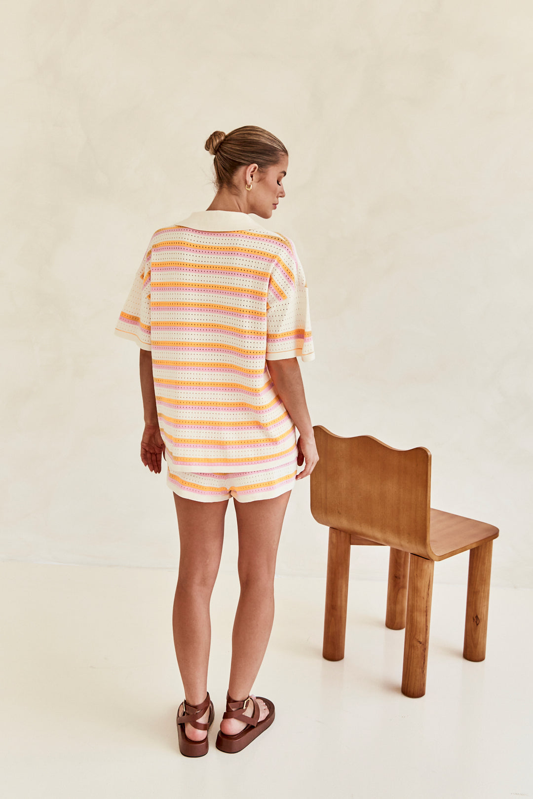 Beatrice | Button-Down Shirt Dress