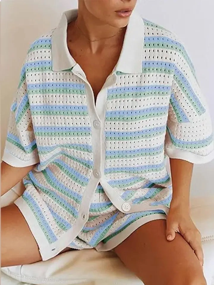 Beatrice | Button-Down Shirt Dress