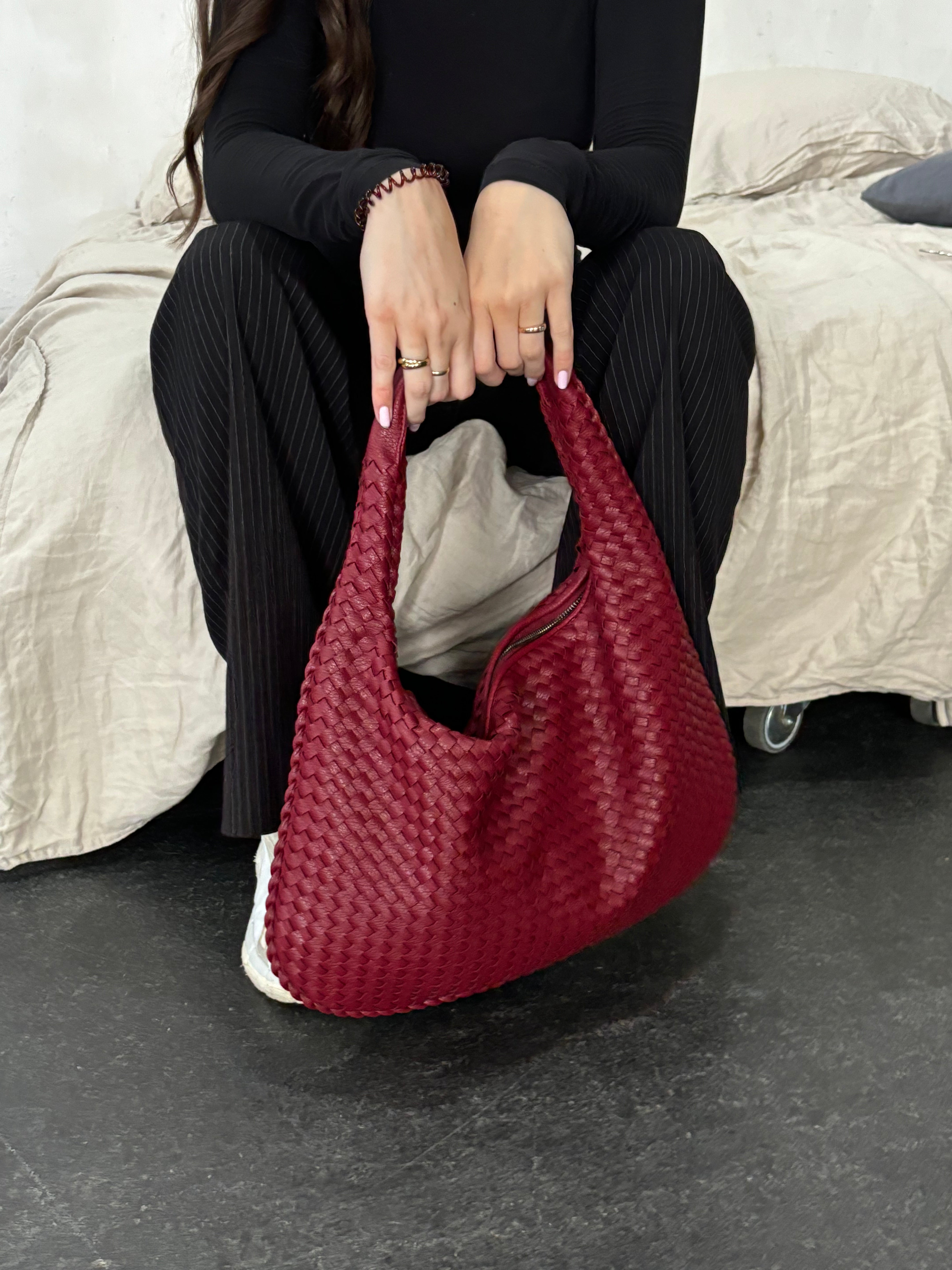 Hailey | Stylish Quilted Hand Bag