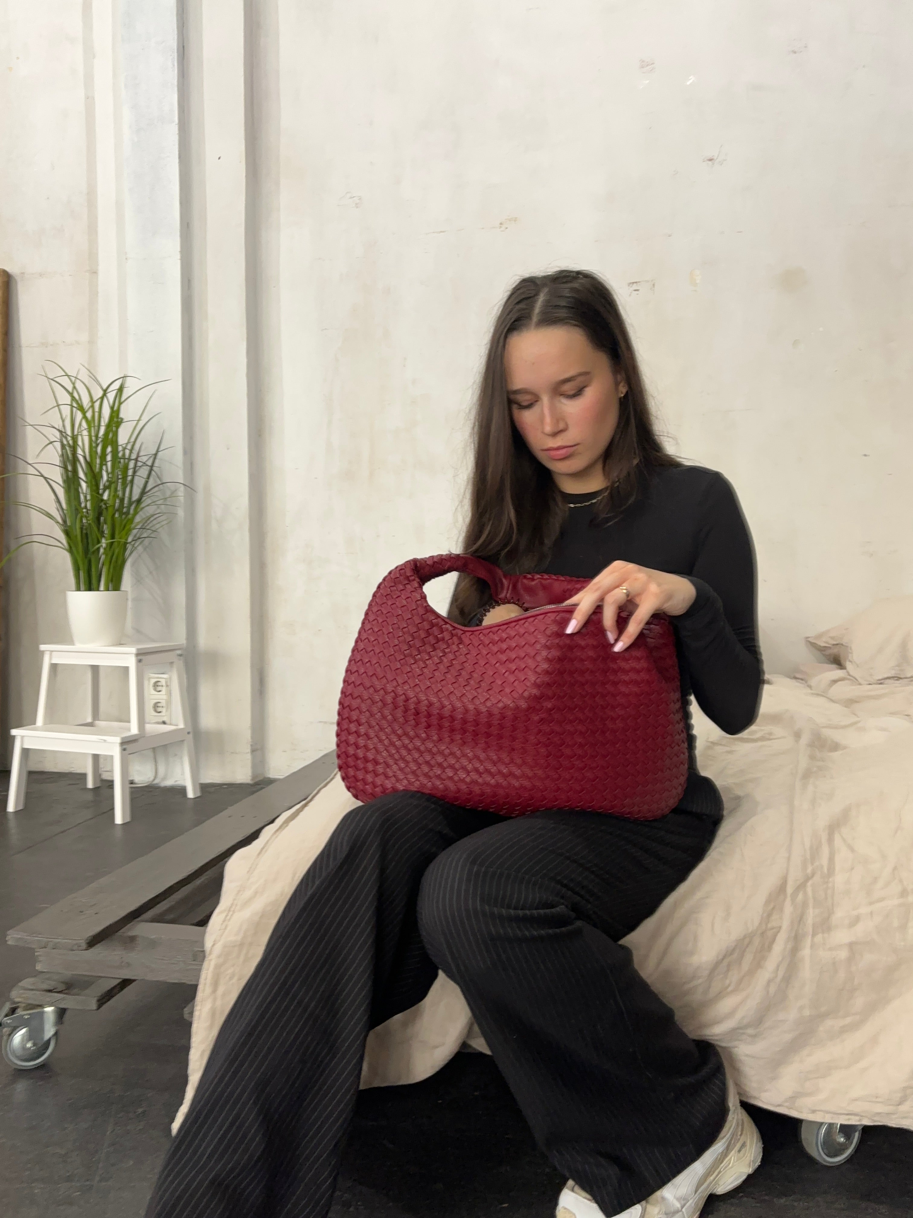 Hailey | Stylish Quilted Hand Bag