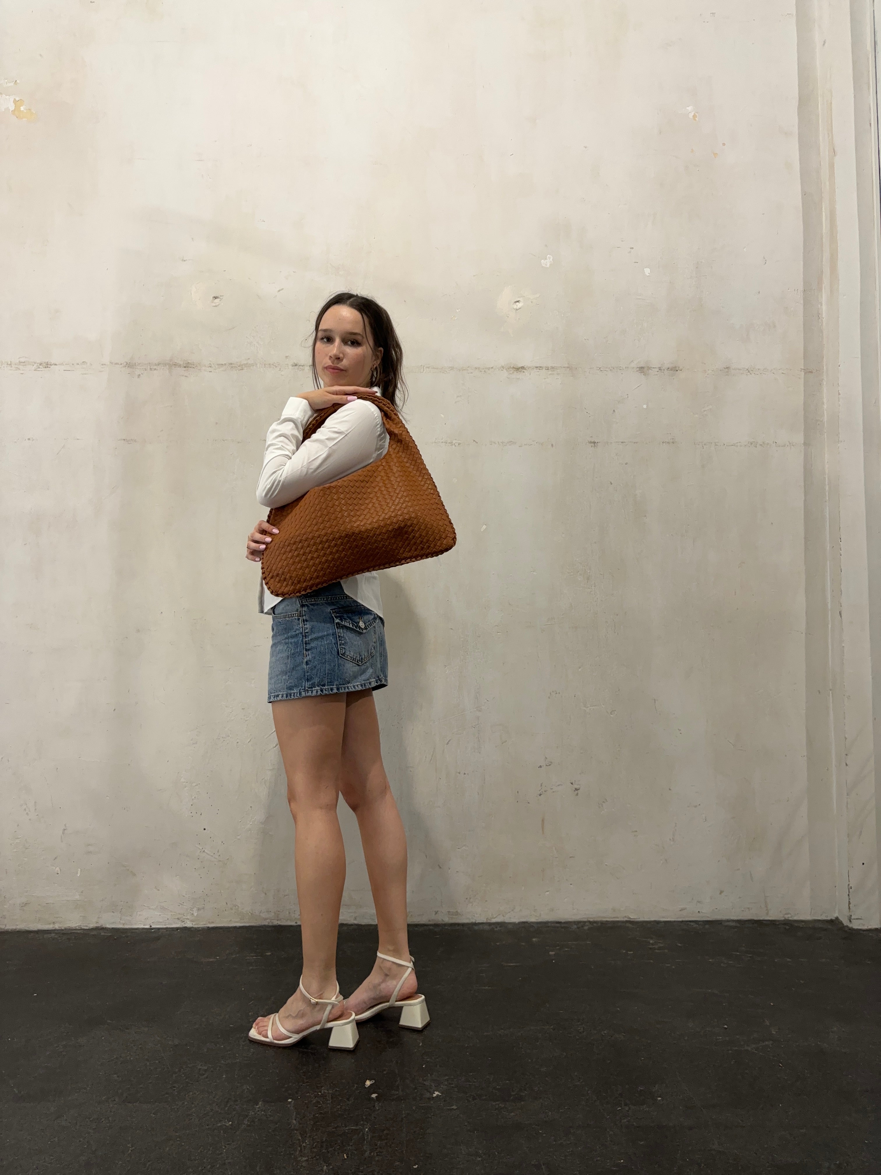 Hailey | Stylish Quilted Hand Bag