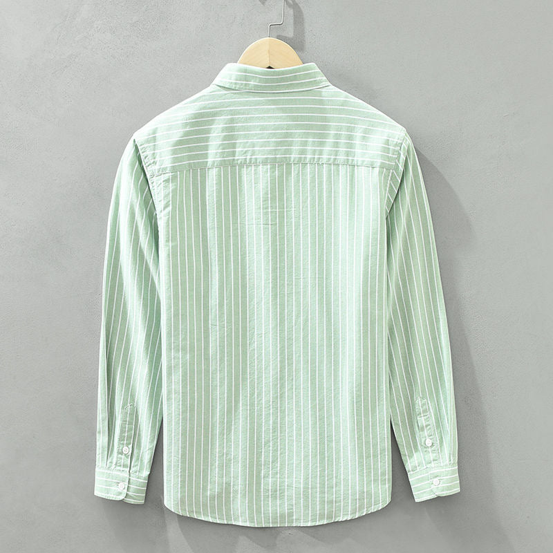 Tony | Stylish Striped Button-Down Shirt