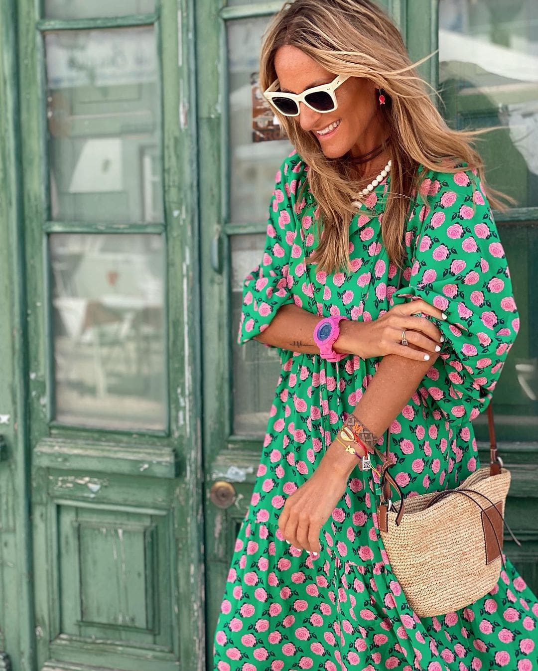 Daisy | Garden Pop  Breeze Dress