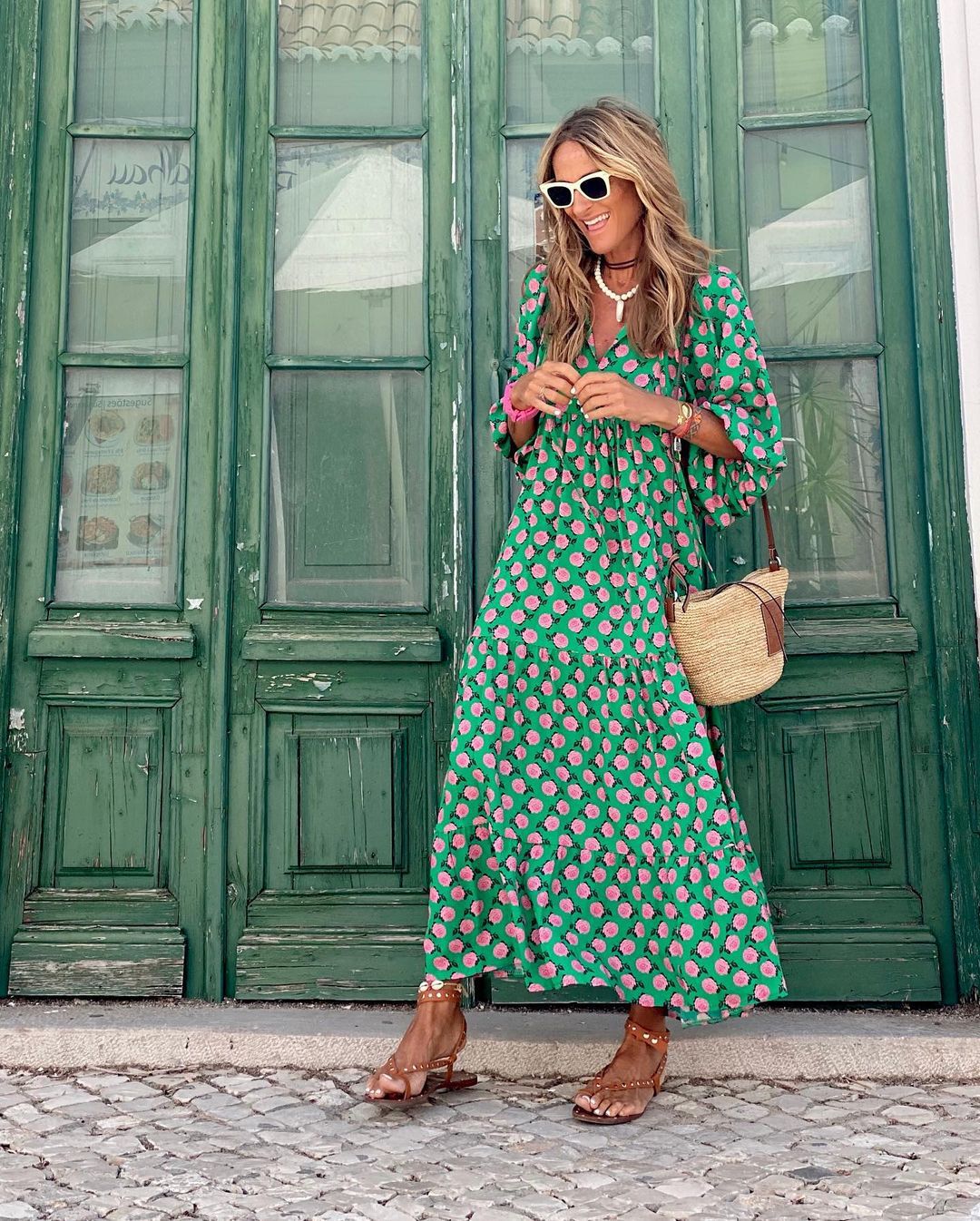 Daisy | Garden Pop  Breeze Dress