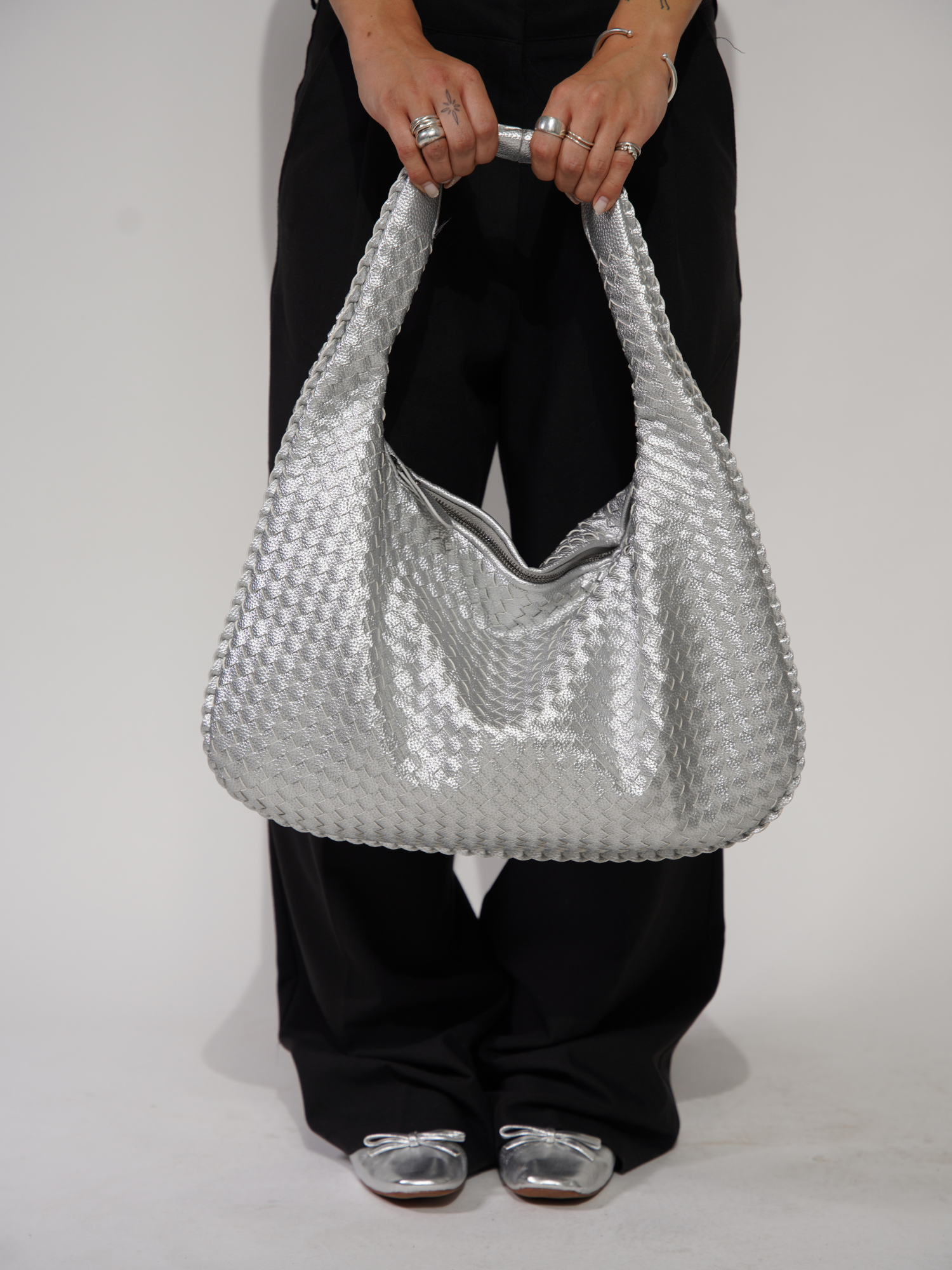 Hailey | Stylish Quilted Hand Bag