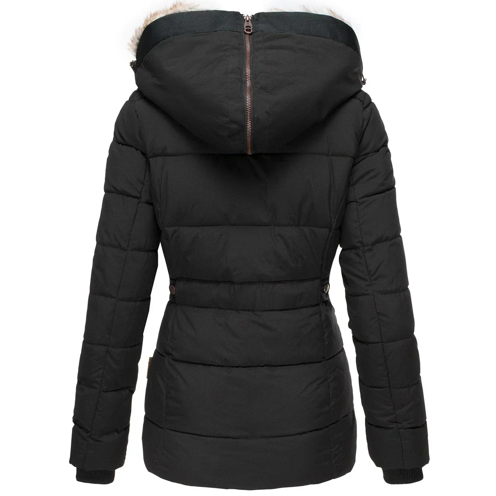 Belén - Warm, fur-lined winter coat