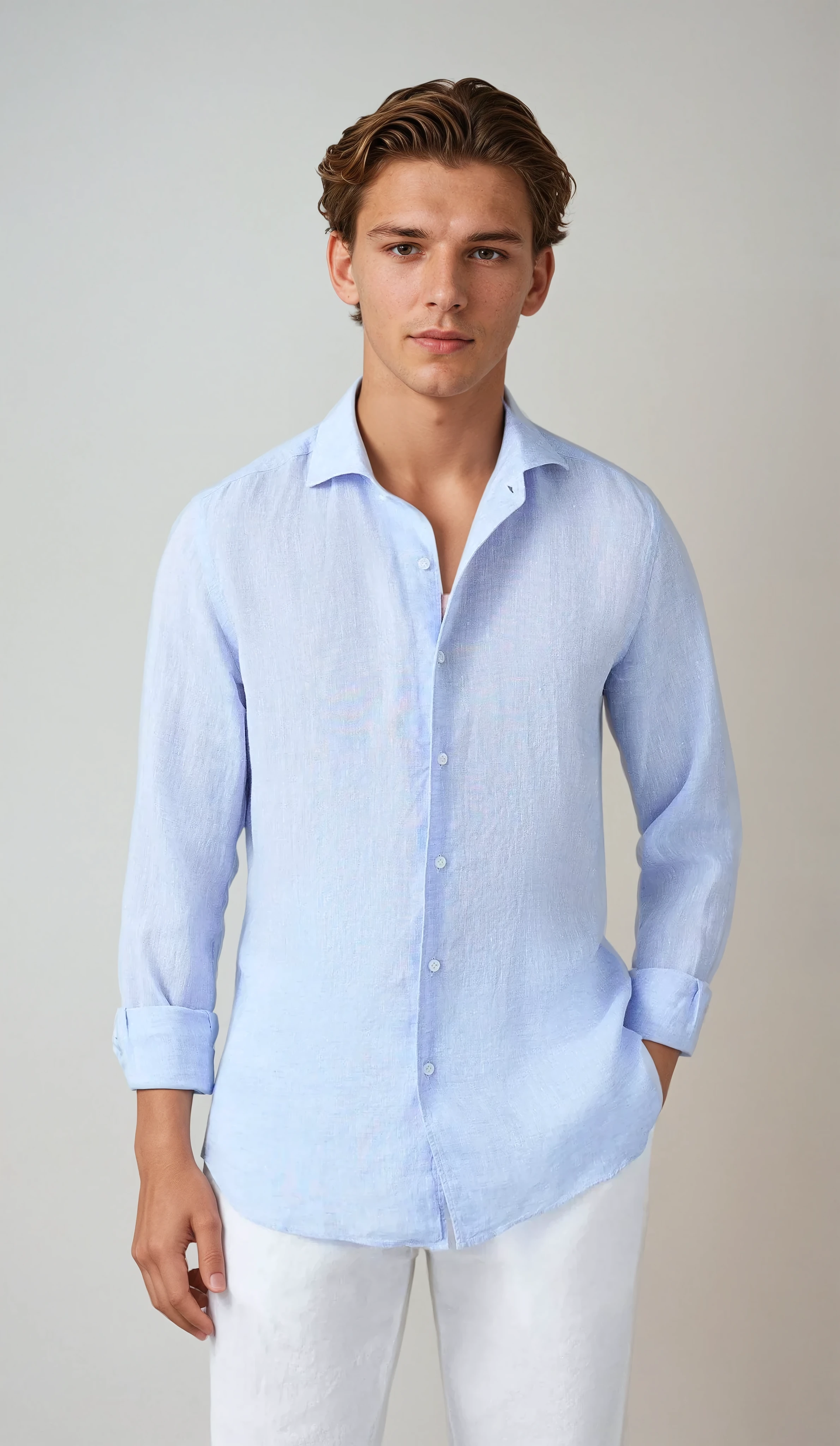 Jason | Comfortable Stylish Long Sleeve Shirt