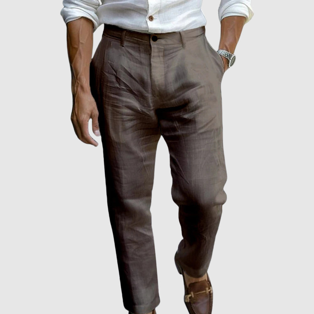 Thomas | Stylish Slim-Fit Casual Trousers