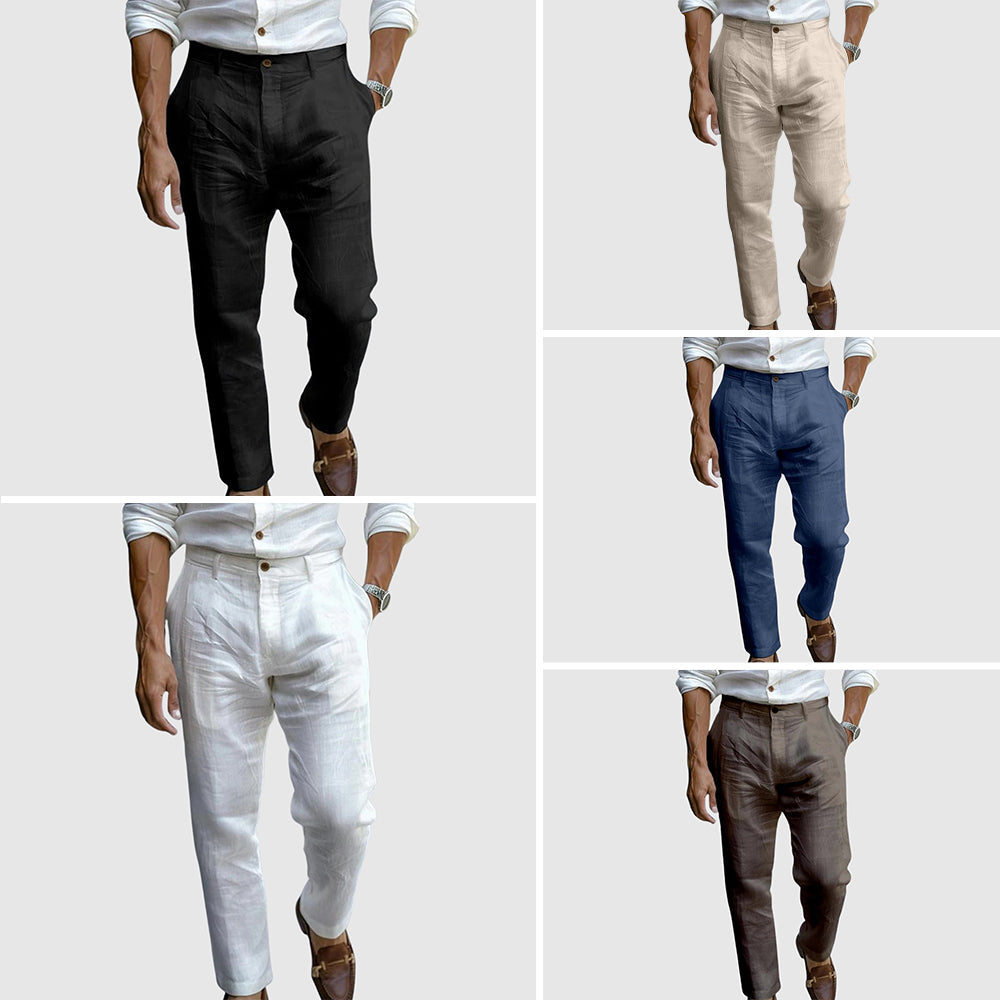 Thomas | Stylish Slim-Fit Casual Trousers
