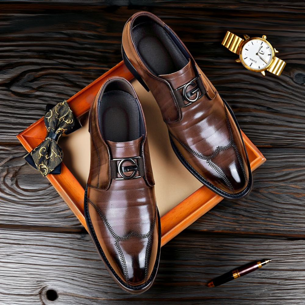 Bruce | Stylish Classic Dress Shoes