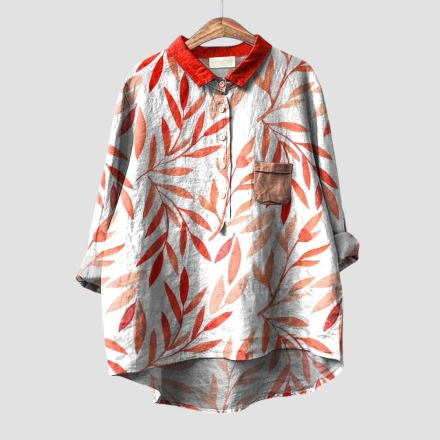 Mapleweave™ Leaf Blouse