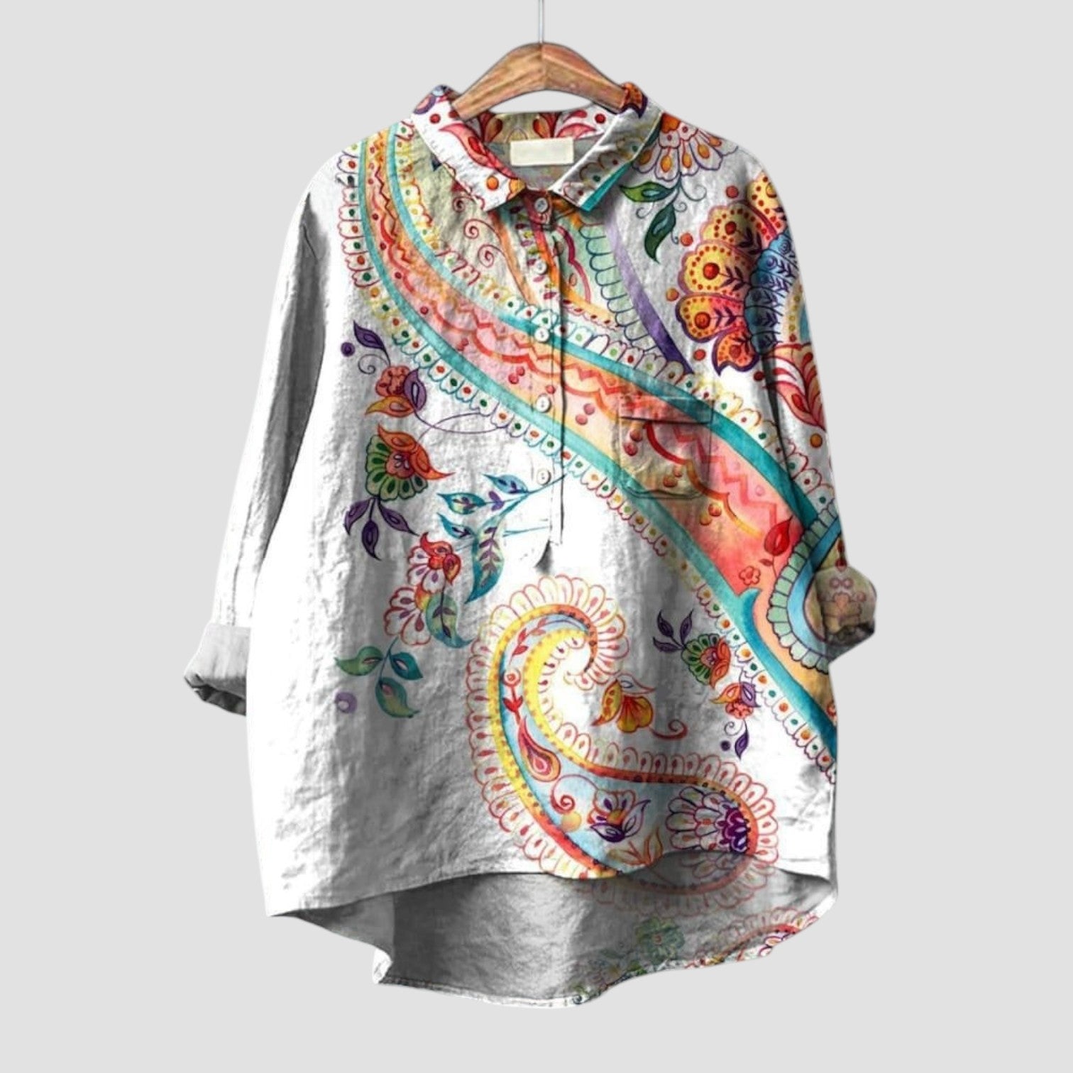 Lunaria™ Paisley Shirt