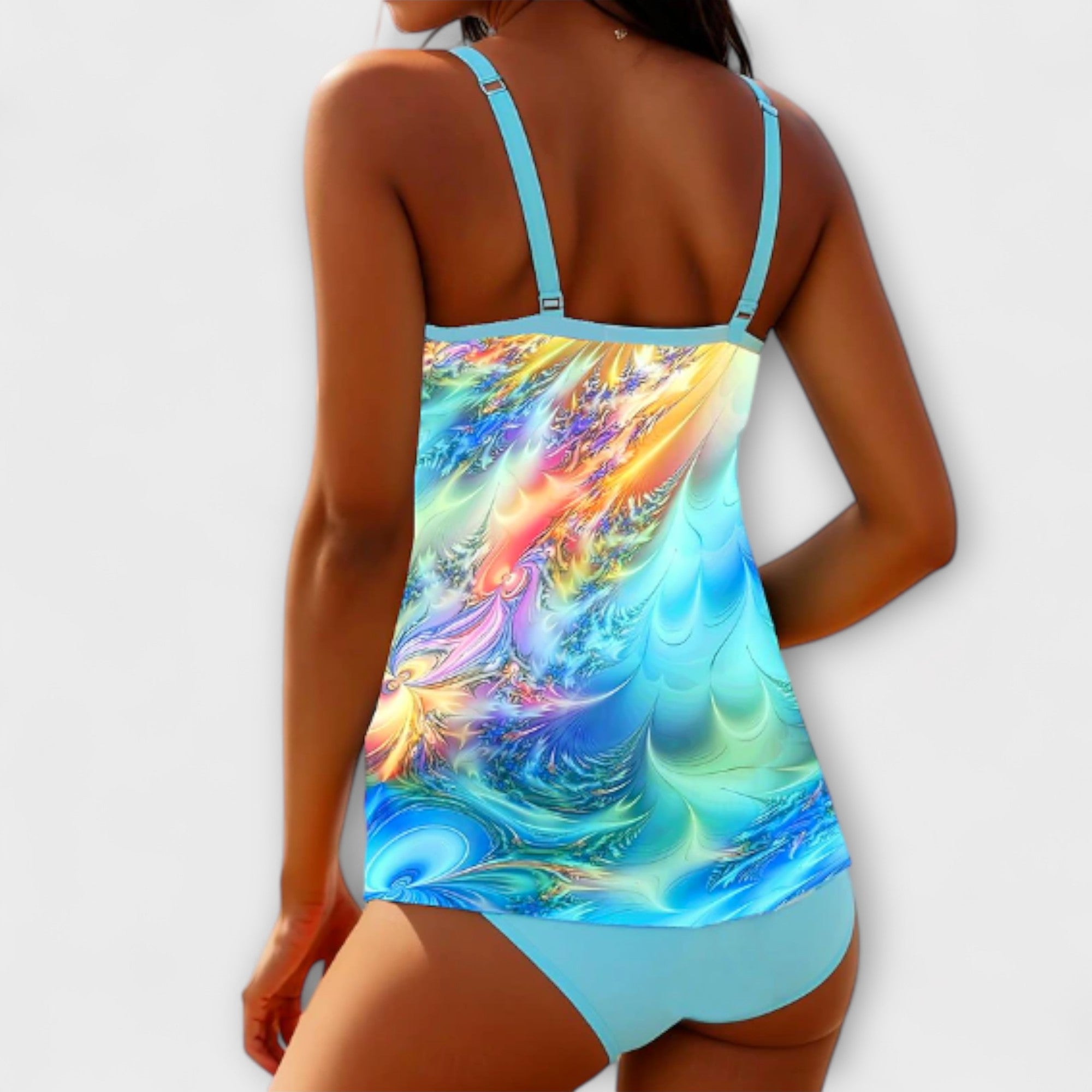 Claudia | Comfortable Stylish Tankini Ensemble