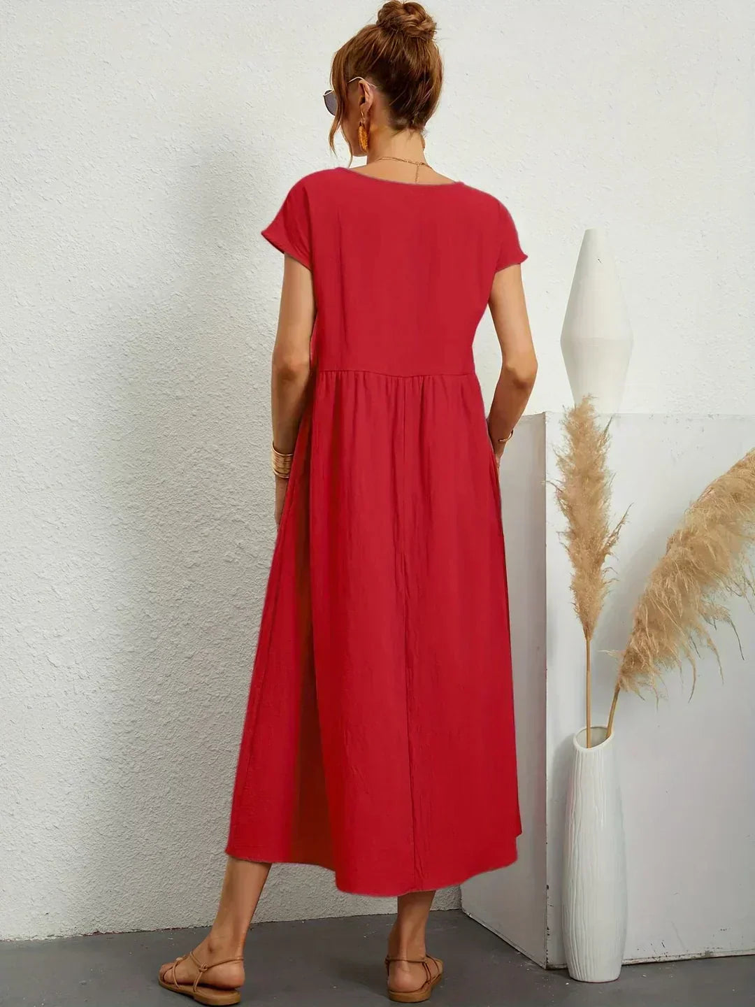 Annabelle | Soft Grace Midi Dress