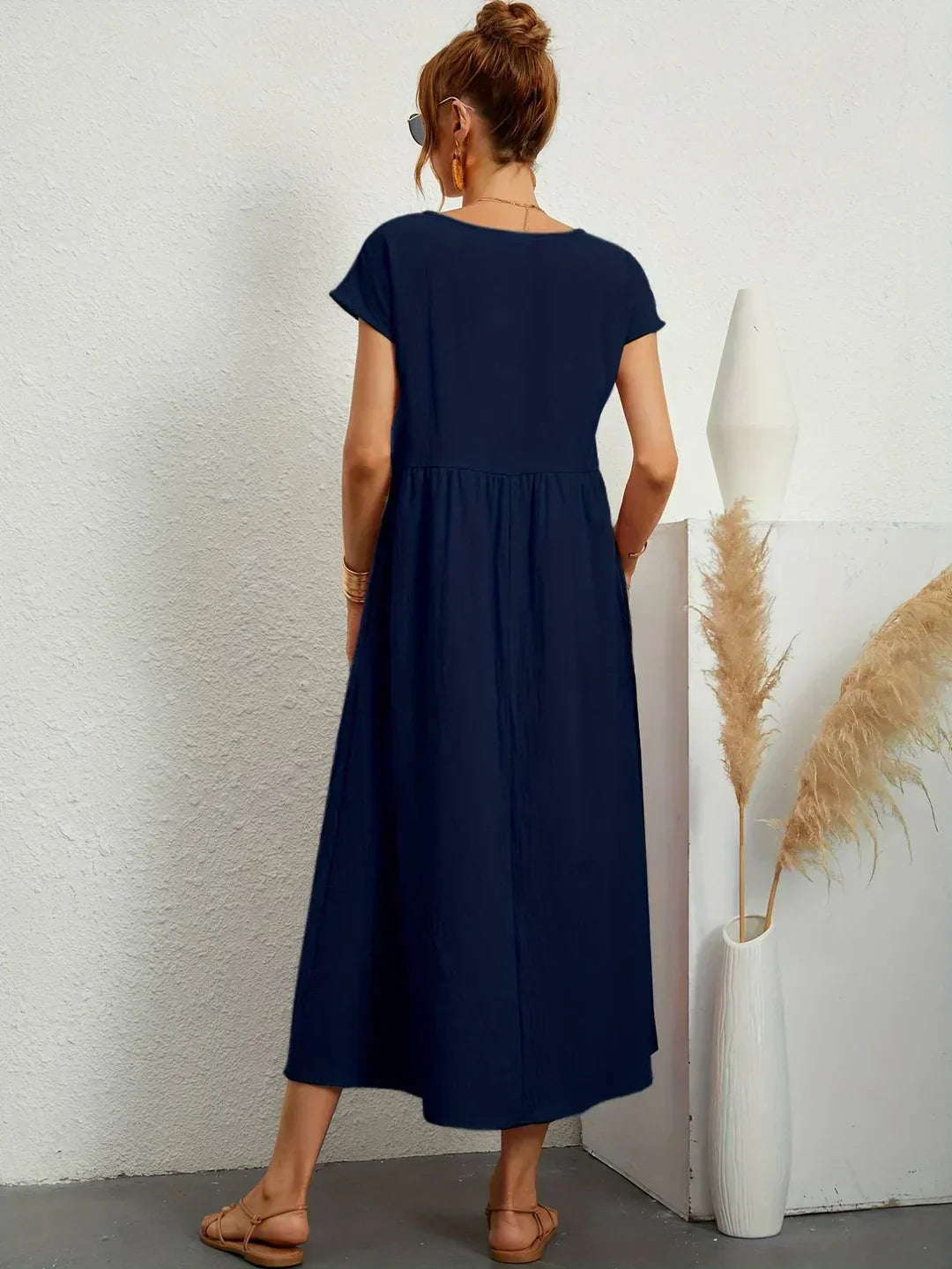 Annabelle | Soft Grace Midi Dress